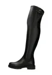 Сапоги выше колена Wojas, Black - фото