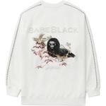 Bape *Логотип вышитый свитшот A BATHING APE, черный - фото 4