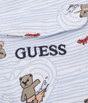 Шорты Guess Regular Fit, синий - фото 4