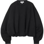 Свитшот женский COS, черный - фото