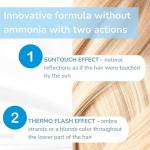 Спрей для осветления волос Suntouched с термо-эффектом Thermo Flash - 2-в-1 - фото 2