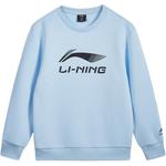 Детский свитшот LINING, синий - фото