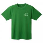 Футболка унисекс MONTBELL, зеленый - фото