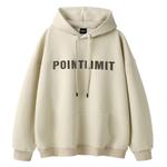 Свитшот унисекс SS24 POINTLIMIT, кофе - фото