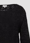 Свитер s.Oliver Ajour, Black - фото 3
