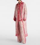 Шелковая рубашка с принтом Dries Van Noten, Dessin B - фото 2