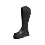 Сапоги женские AOKANG, Black - фото