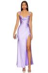 Платье x revolve havanna Runaway The Label, сиреневый - фото