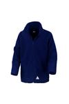 Флисовая куртка "Микрон" Result, синий - фото