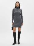 Studioselect Вязаное платье 'Pina' в темно-сером цвете - фото 3