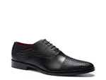 Carlos by Carlos Santana Arlo Cap Toe Oxford, черный - фото