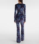 Джерси топ Etro, Var. Multicolor F.Do Blu - фото 3
