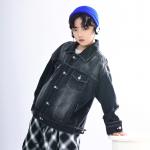 Детская куртка Lapel Moderate EASTERN CAMEL, черный - фото 2