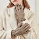 Перчатки Women's ELLE, коричневый - фото 9