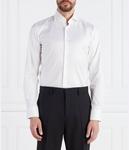 Рубашка h-моток распростертая c1 Slim fit Boss, белый - фото