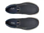 Слипоны Sailview Step Slip-On Clarks, темно-синий - фото 6