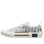 Кроссовки b23 low top 'logo oblique' Dior, белый - фото