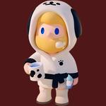 65% Puppy Robe BOB Hang Tag Box 6cm FINDING UNICORN - фото 3