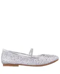 Балетки Jax для девочек Nina, серебряный - фото 2