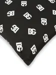 Подушка с логотипом DOLCE & GABBANA, черный - фото 3