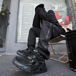 Кроссовки Belenia/BEILIANYA Chunky Sneakers Unisex Low-top, черный - фото 16