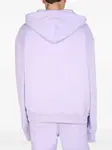 Худи с принтом логотипа Mouty, фиолетовый - фото 3