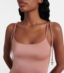 Джерси купальник Chloé, Wilk Pink - фото 4