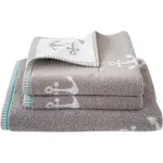 Полотенце для душа Морское, Навтик Dyckhoff, Kiesel - фото