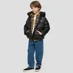 Детская пуховая куртка GAP, синий - фото 8