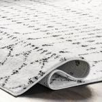 Геометрический ковер Bodrum blythe Nuloom, розовый, 92x366 см - фото 4