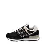Кроссовки New Balance 574 Athletic Shoe, черный/белый - фото