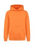 Толстовка с капюшоном на молнии Smilodox, оранжевый - фото