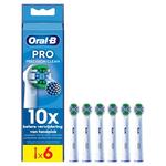 Зубные щетки Oral B Pro Precision Clean 6 Counts White - фото