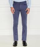 Брюки чинос Делавэр Slim fit Boss, синий - фото