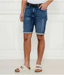 Джинсовые шорты Slim fit Calvin Klein, синий - фото 3