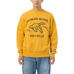 Свитшот Duck Tsuriami HUMAN MADE, желтый - фото 5