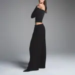 Прямые брюки Vintage Fleece Skims, Washed Onyx/Washed Agate - фото 4