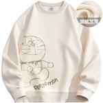 Толстовка унисекс Doraemon, белый - фото 11