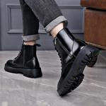 Мужские ботинки Cahhrrn X Martin Boot Men Beige Cachiotti - фото 10