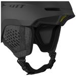 Шлем трековый плюс черный - s Scott - фото 2