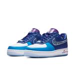 Кроссовки air force 1 низкие Nike, синий - фото 3