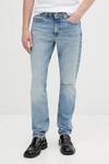 Джинсы Calvin Klein Jeans, синий - фото