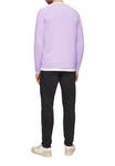 Джемпер MIT CREW-NECK s.Oliver, фиолетовый - фото 6