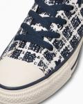 Кеды All Star Yunomi HI High Cut Converse, цвет White/Navy - фото 3