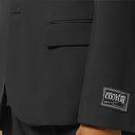 VERSACE JEANS COUTURE Однобортный блейзер, Black - фото 6