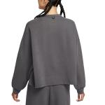 24.7 ImpossiblySoft Women's Dri FIT Oversized Crew Neck Top Nike, серый - фото 3