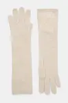 Перчатки By Malene Birger, бежевый - фото