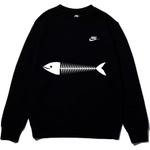 Nike Свитшот унисекс черный - фото 2