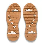 Женские ботинки Azelie Roxy, коричневый - фото 6