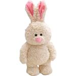 Плюшевая кукла Elephant Bear Rabbit высота 45 см MIANHUIYI - фото 8